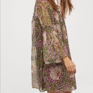 Fall H&M William Morris dress
